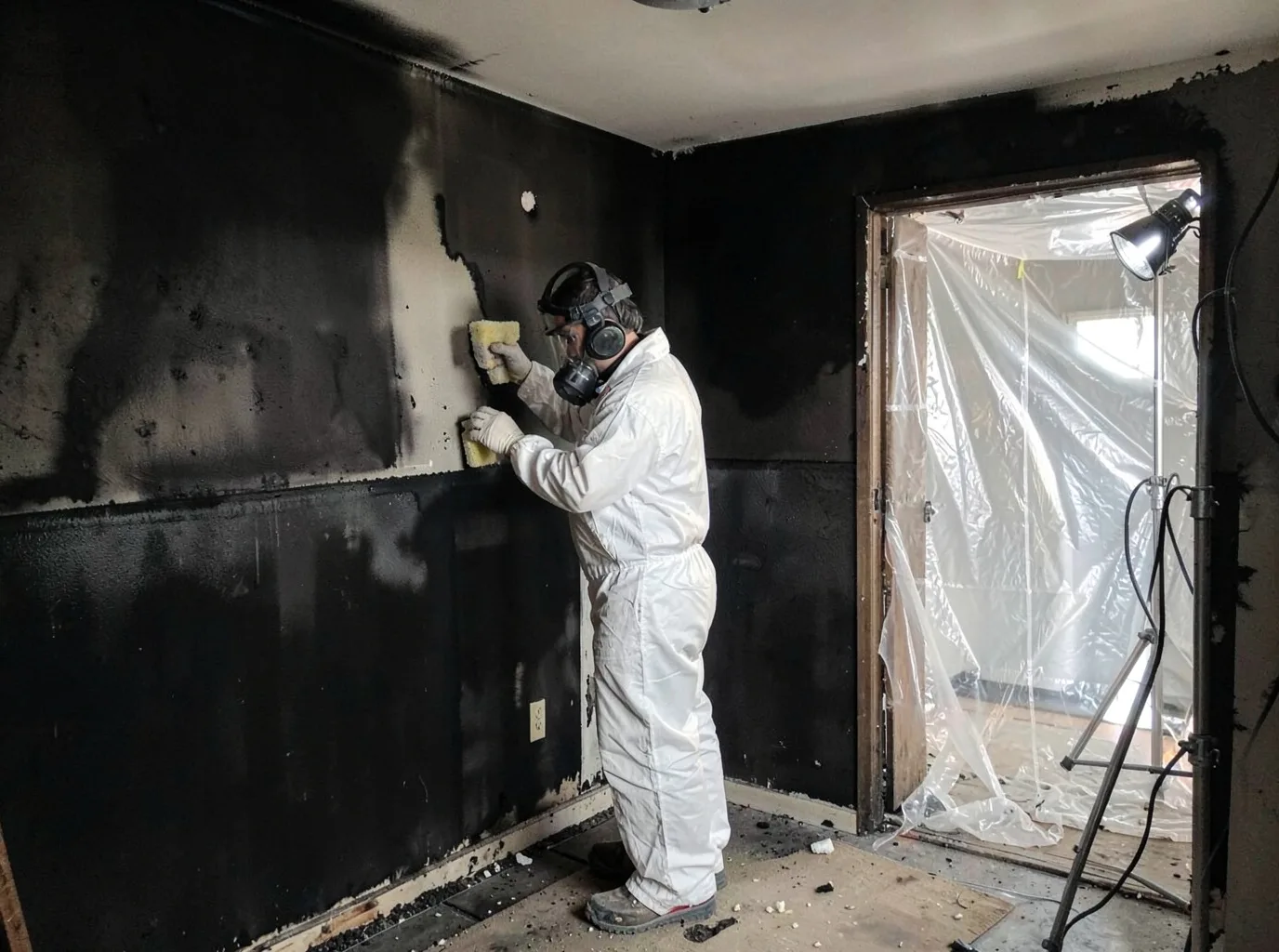 Fire Damage Restoration company in North Waterford, ME