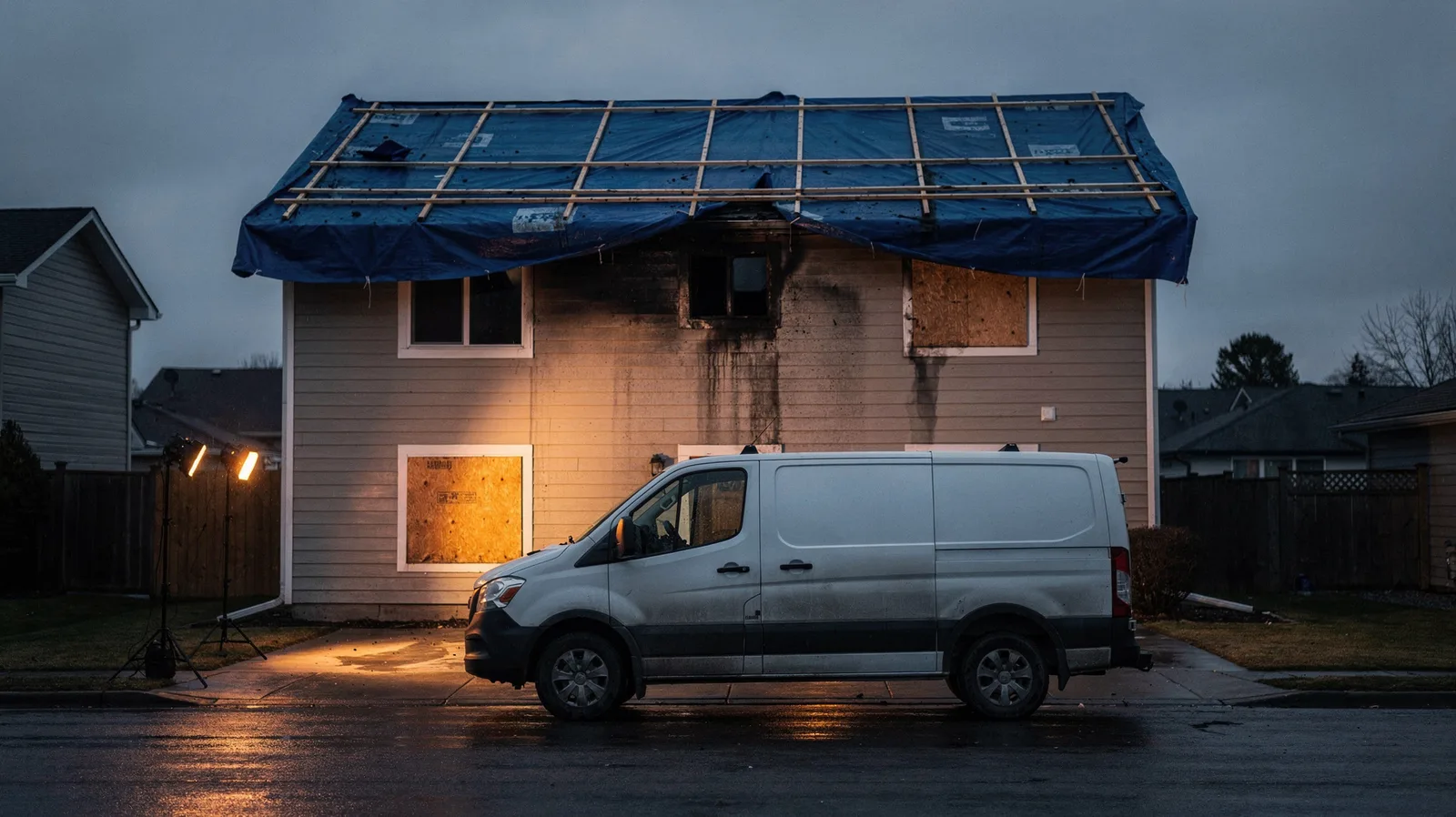 Fire Damage Restoration in North Waterford, ME near me